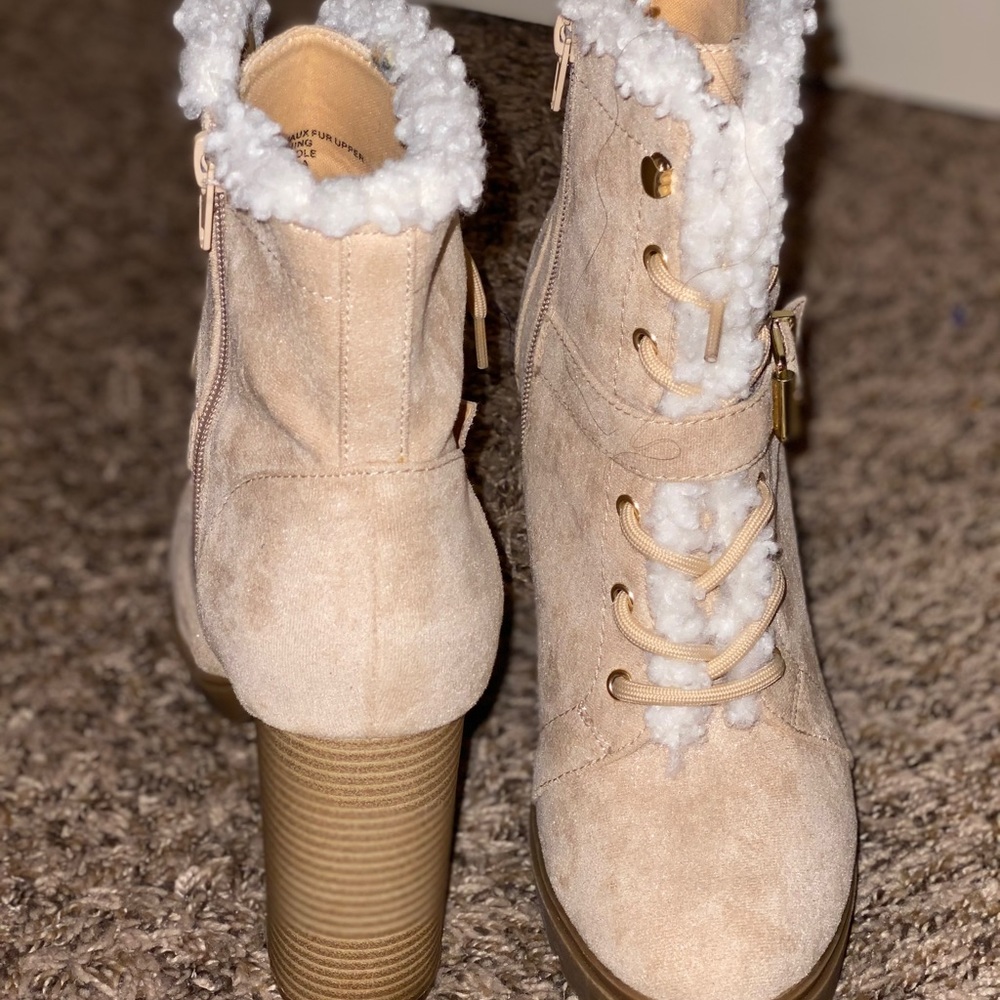 Express Brand Combat Boot